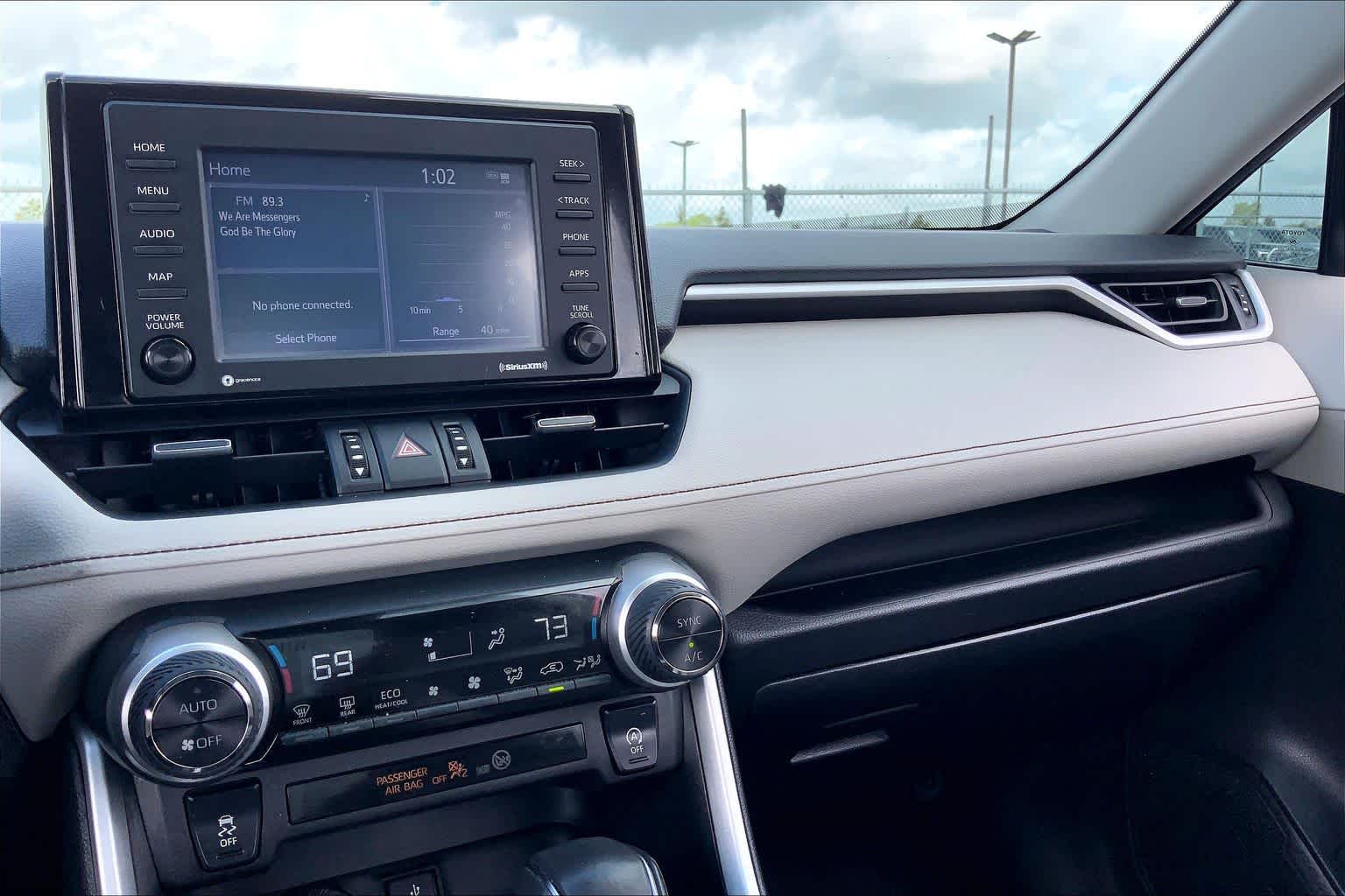 2021 Toyota RAV4 XLE Premium Blueprint at Lexus Southwest Houston