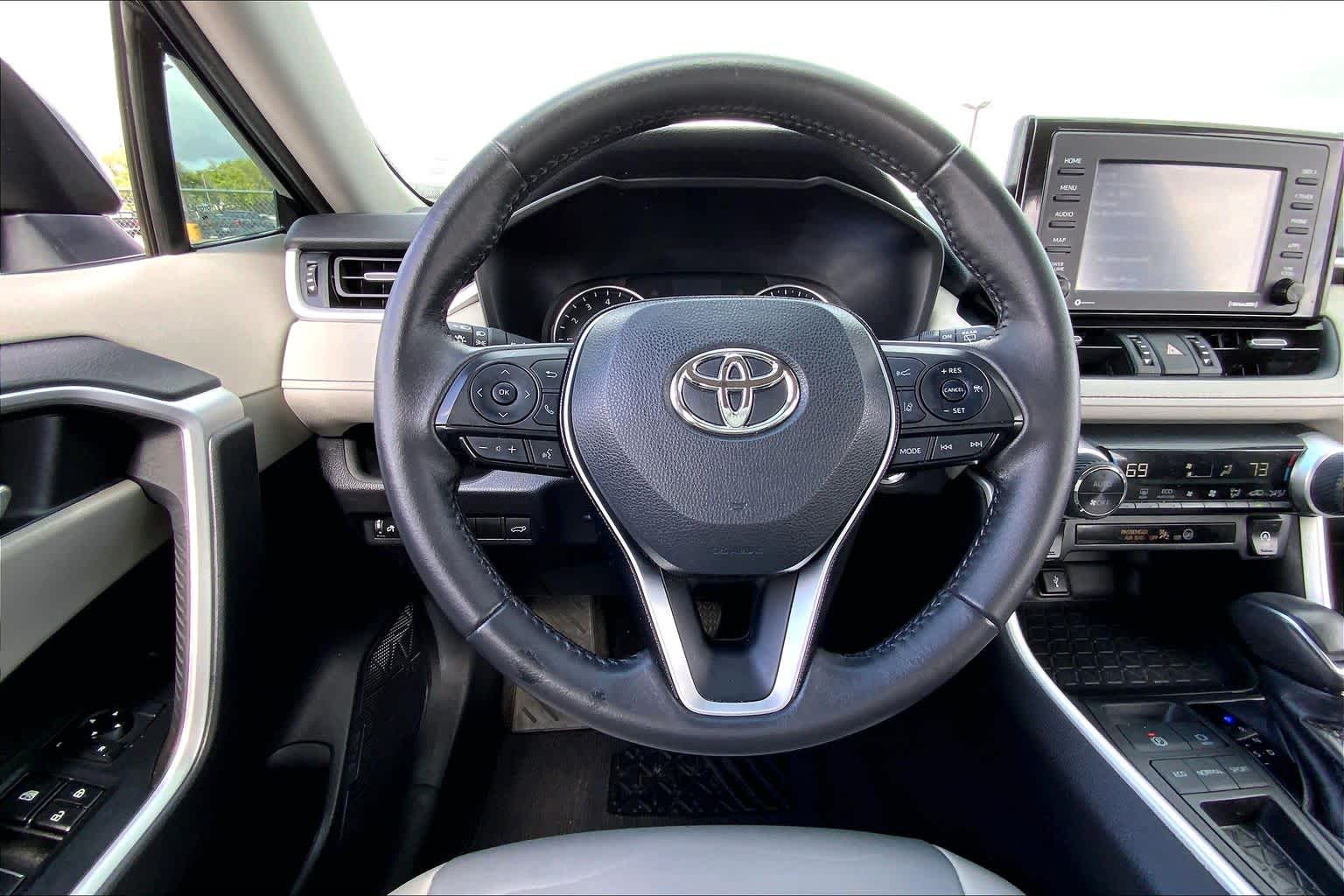 2021 Toyota RAV4 XLE Premium Blueprint at Lexus Southwest Houston