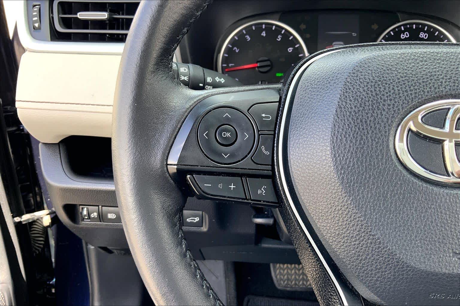 2021 Toyota RAV4 XLE Premium Blueprint at Lexus Southwest Houston