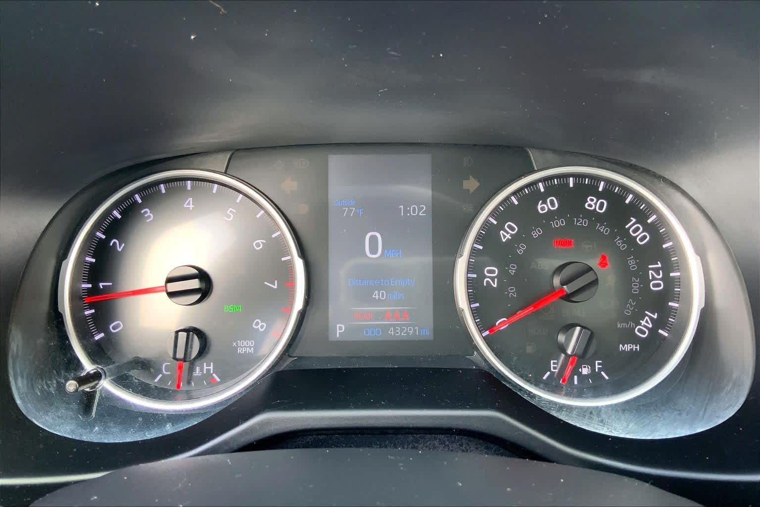2021 Toyota RAV4 XLE Premium Blueprint at Lexus Southwest Houston