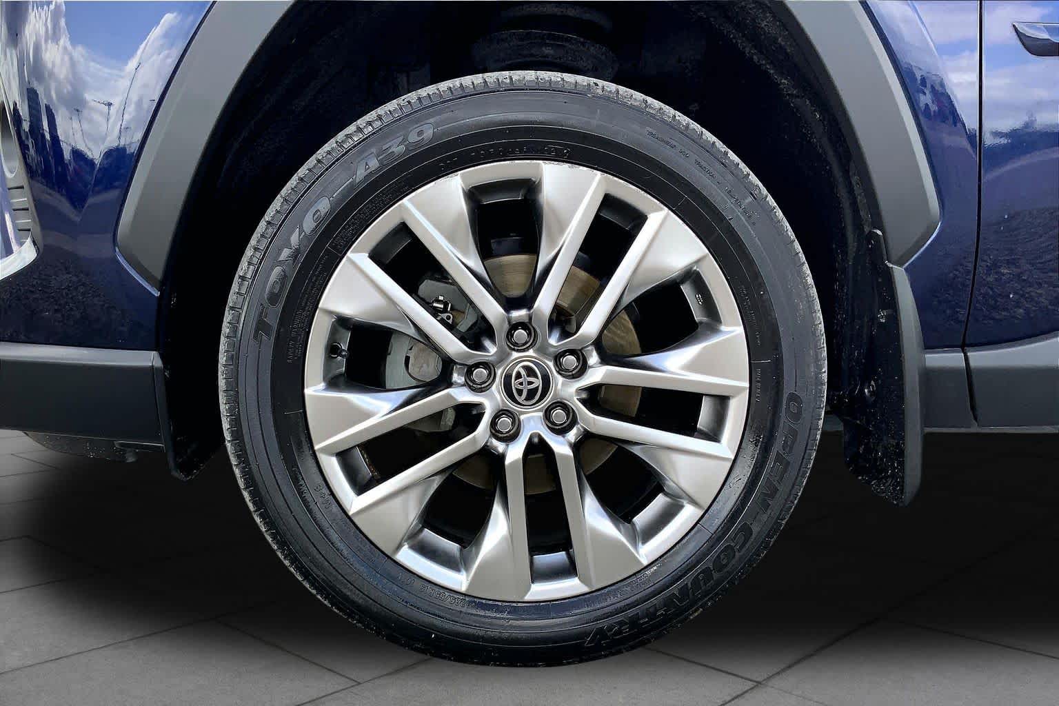 2021 Toyota RAV4 XLE Premium Blueprint at Lexus Southwest Houston