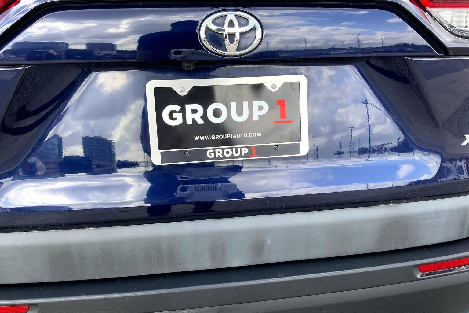 2021 Toyota RAV4 XLE Premium Blueprint at Lexus Southwest Houston