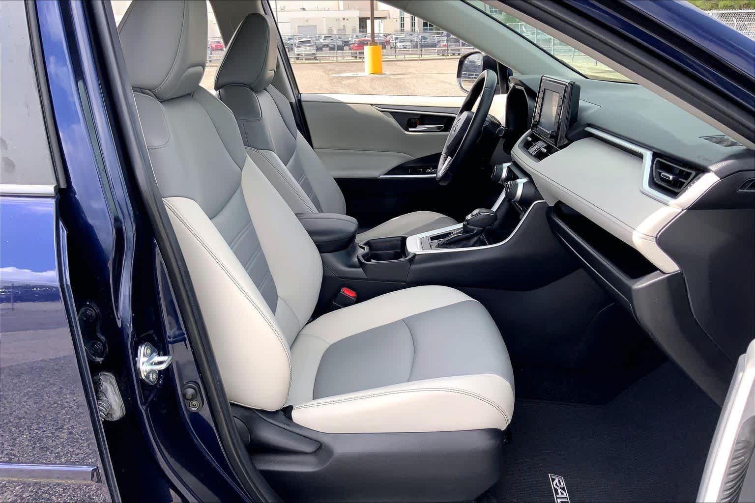 2021 Toyota RAV4 XLE Premium Blueprint at Lexus Southwest Houston