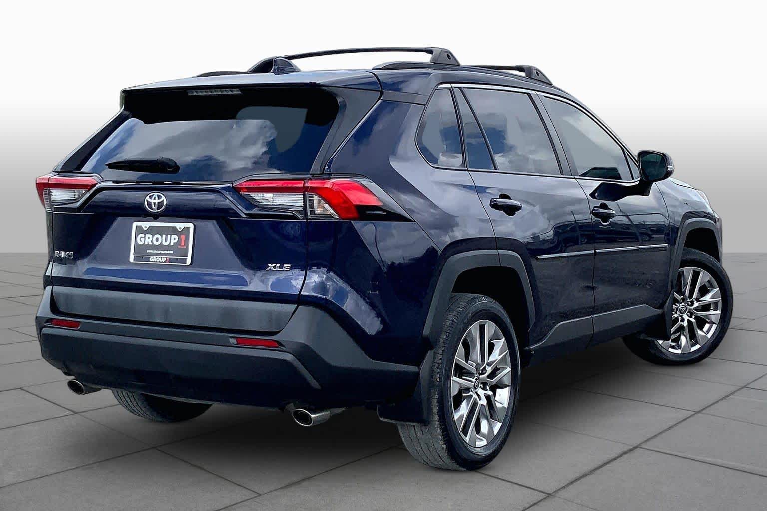 2021 Toyota RAV4 XLE Premium Blueprint at Lexus Southwest Houston