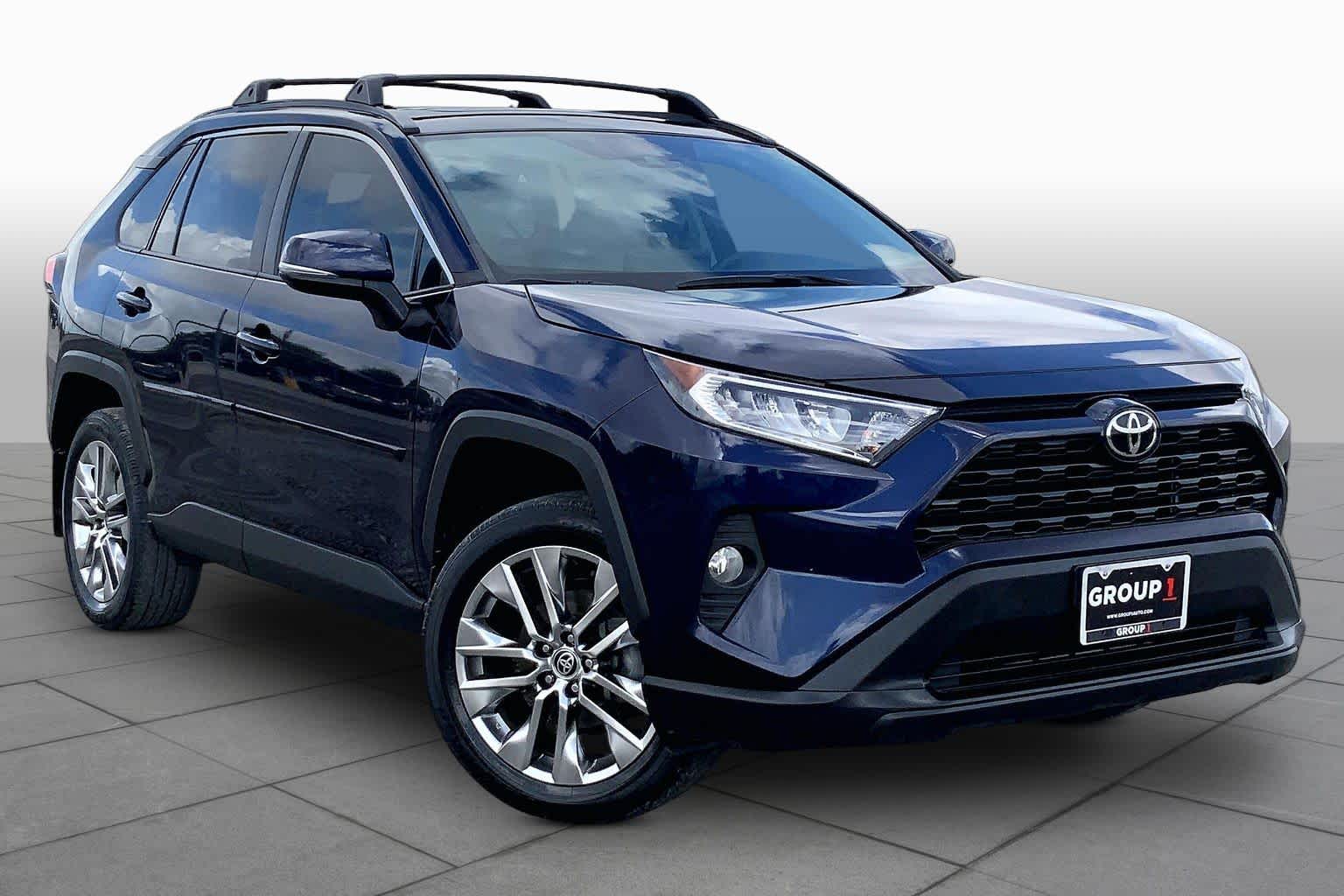 2021 Toyota RAV4 XLE Premium Blueprint at Lexus Southwest Houston