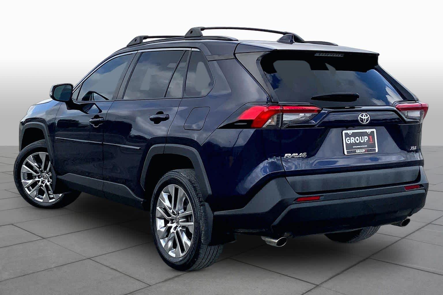 2021 Toyota RAV4 XLE Premium Blueprint at Lexus Southwest Houston