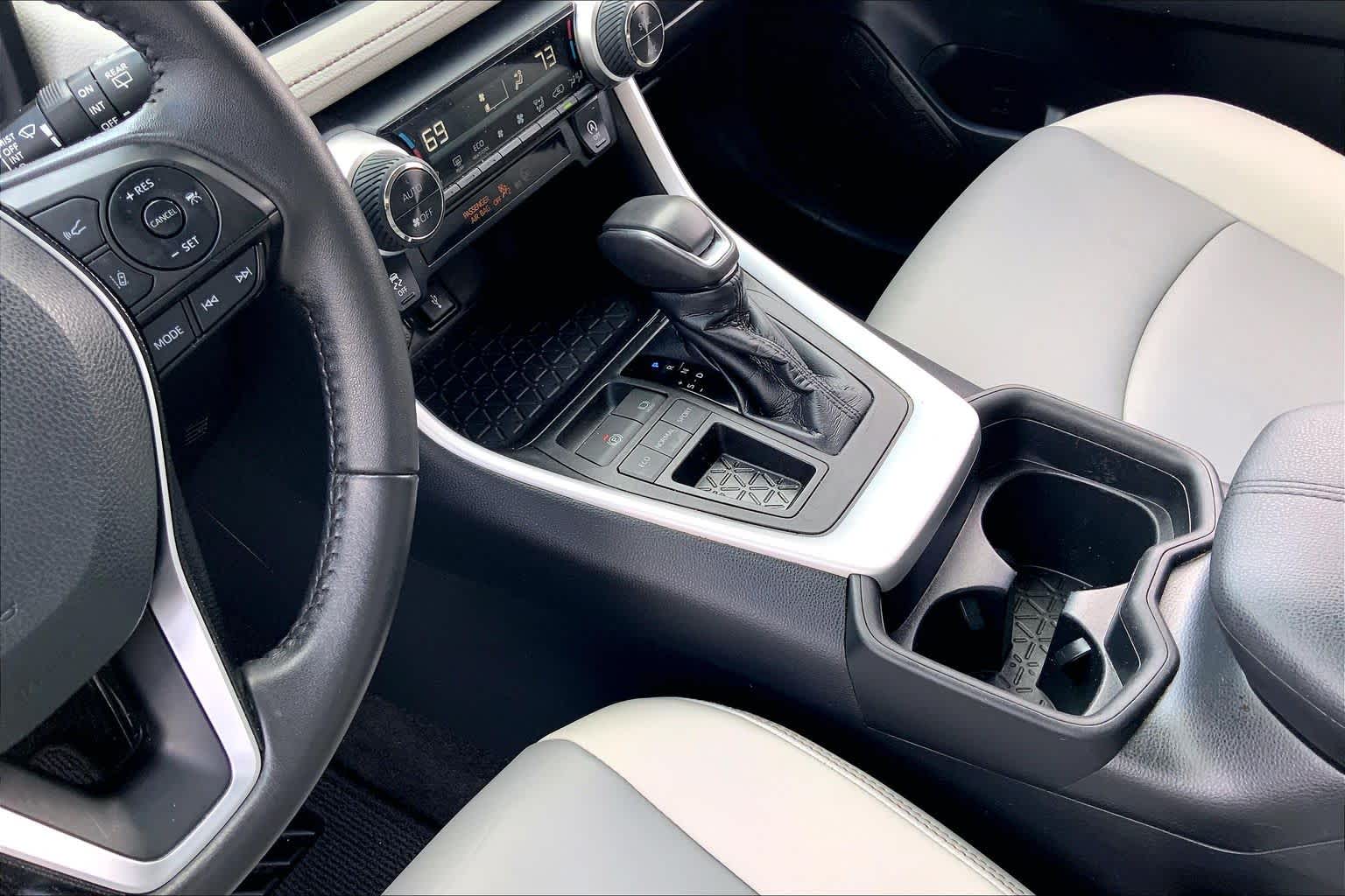 2021 Toyota RAV4 XLE Premium Blueprint at Lexus Southwest Houston