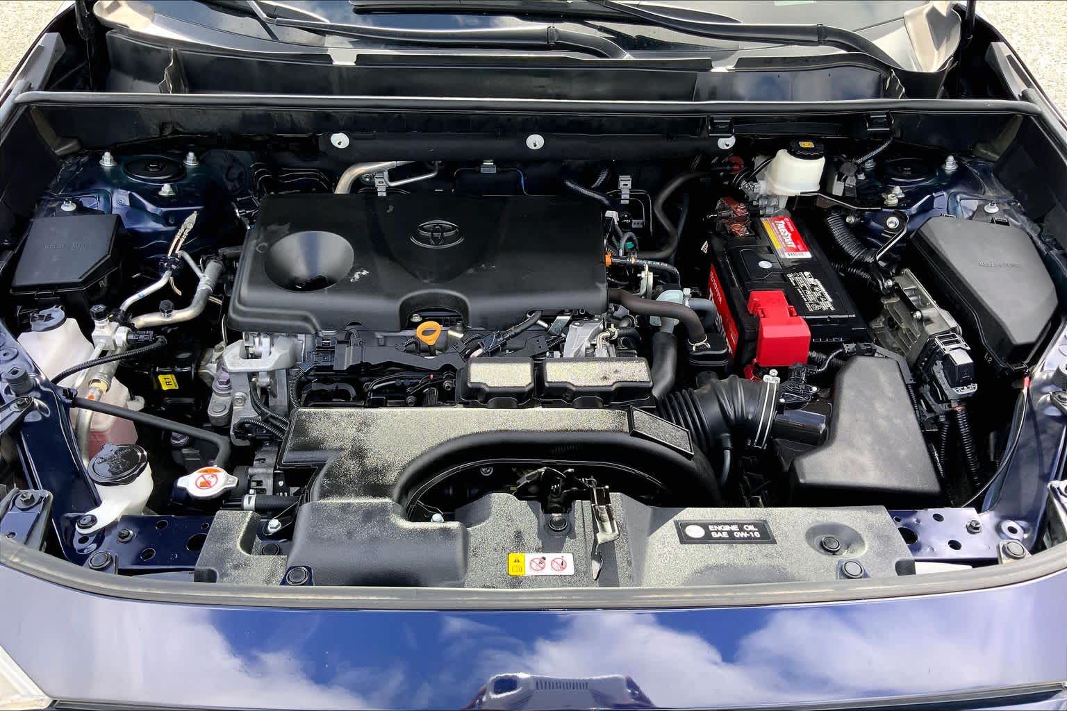2021 Toyota RAV4 XLE Premium Blueprint at Lexus Southwest Houston
