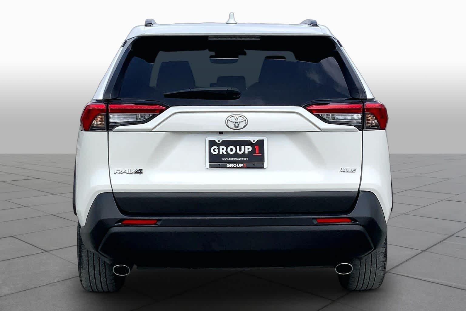 2022 Toyota RAV4 XLE Premium Blizzard Pearl at Lexus Southwest Houston