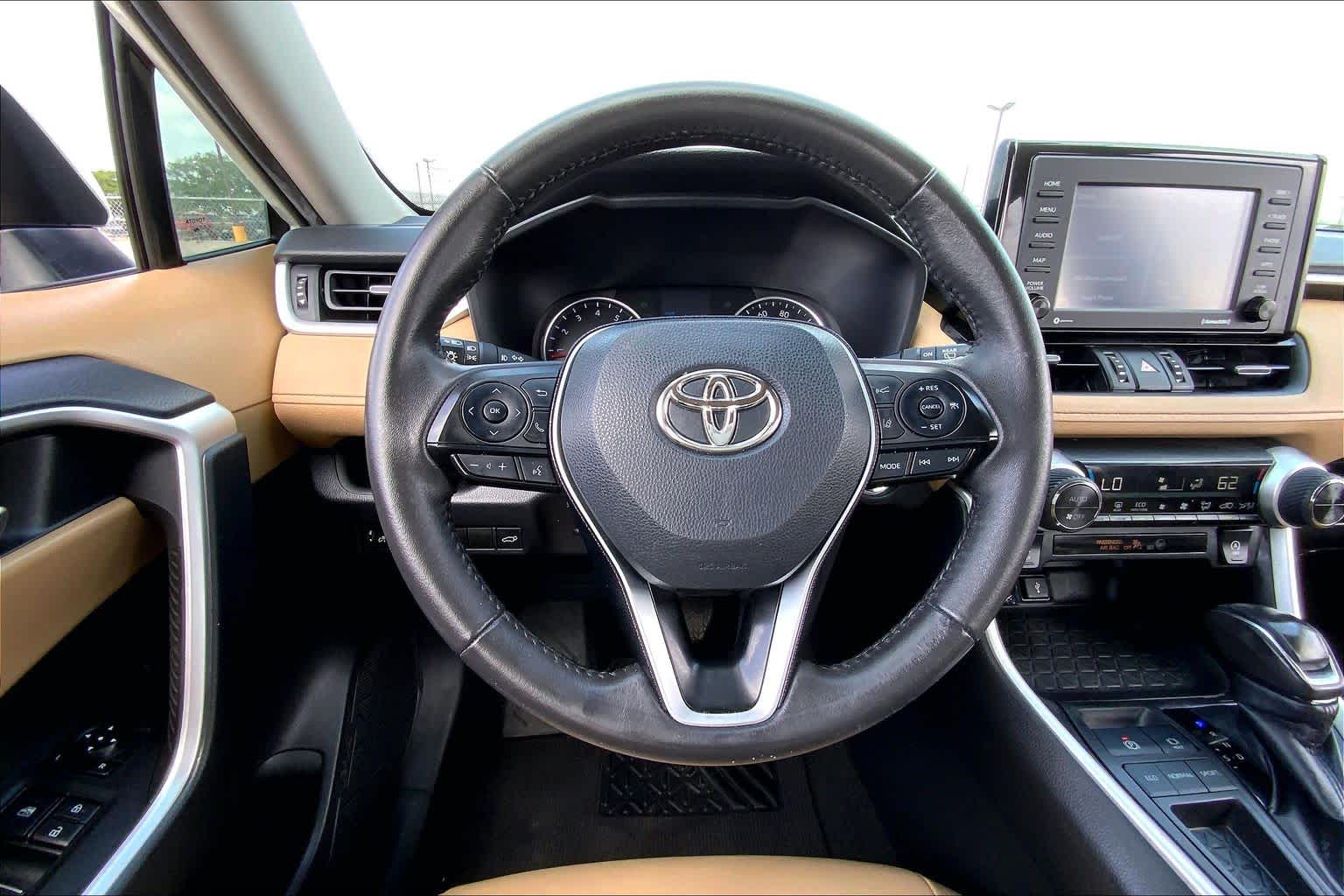 2022 Toyota RAV4 XLE Premium Blizzard Pearl at Lexus Southwest Houston