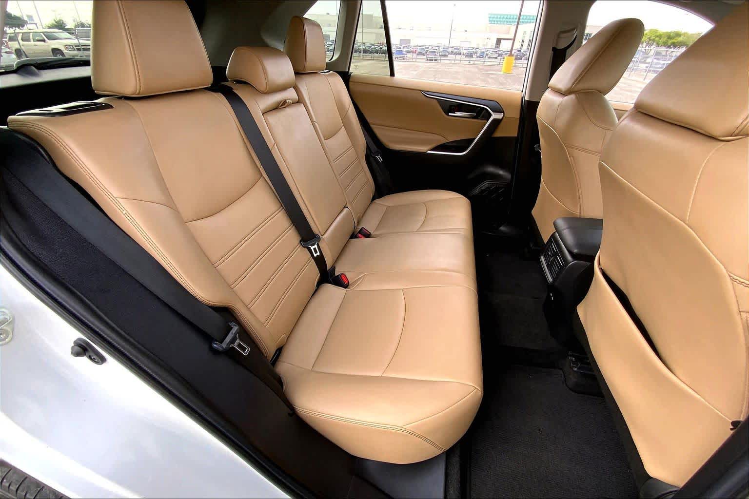 2022 Toyota RAV4 XLE Premium Blizzard Pearl at Lexus Southwest Houston