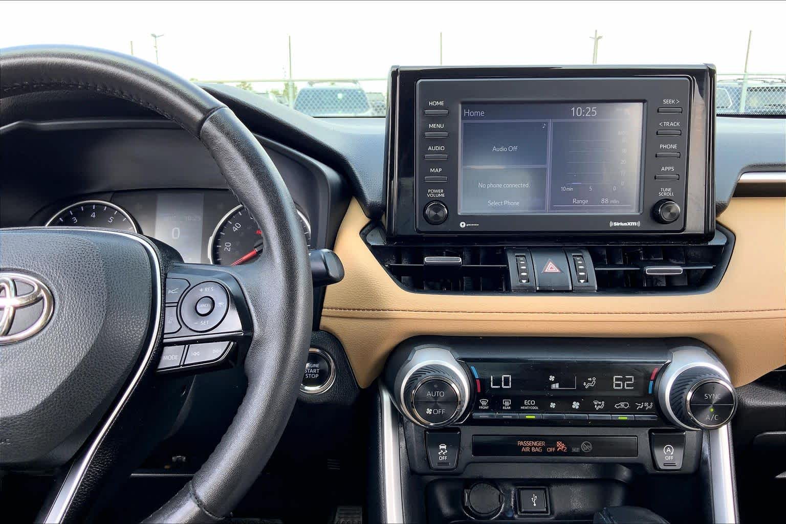 2022 Toyota RAV4 XLE Premium Blizzard Pearl at Lexus Southwest Houston