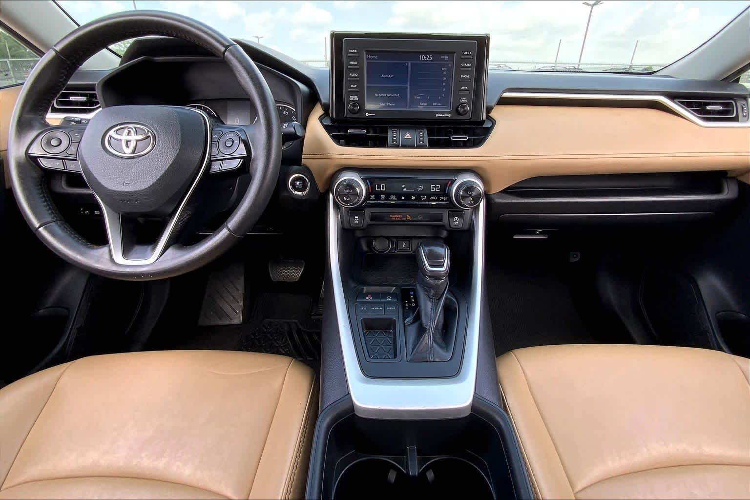 2022 Toyota RAV4 XLE Premium Blizzard Pearl at Lexus Southwest Houston