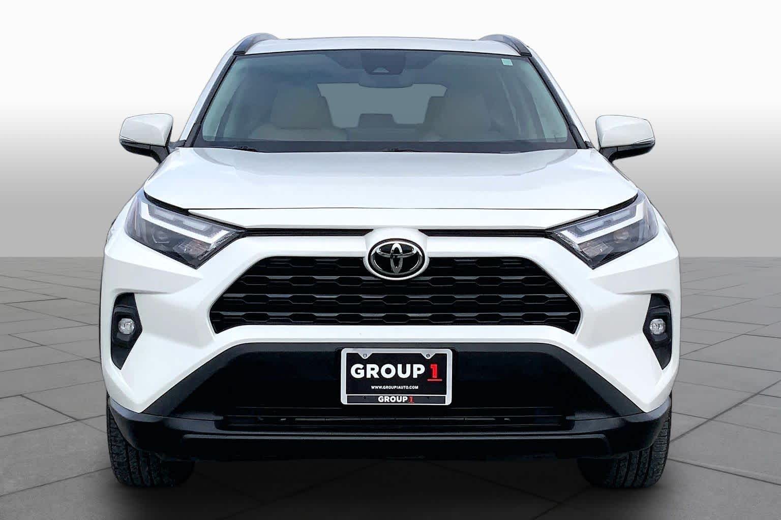2022 Toyota RAV4 XLE Premium Blizzard Pearl at Lexus Southwest Houston