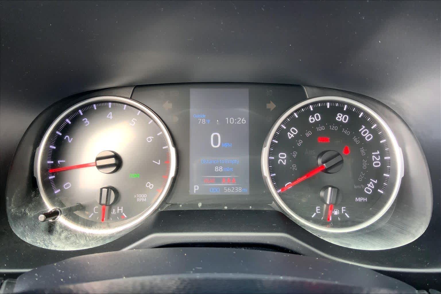 2022 Toyota RAV4 XLE Premium Blizzard Pearl at Lexus Southwest Houston