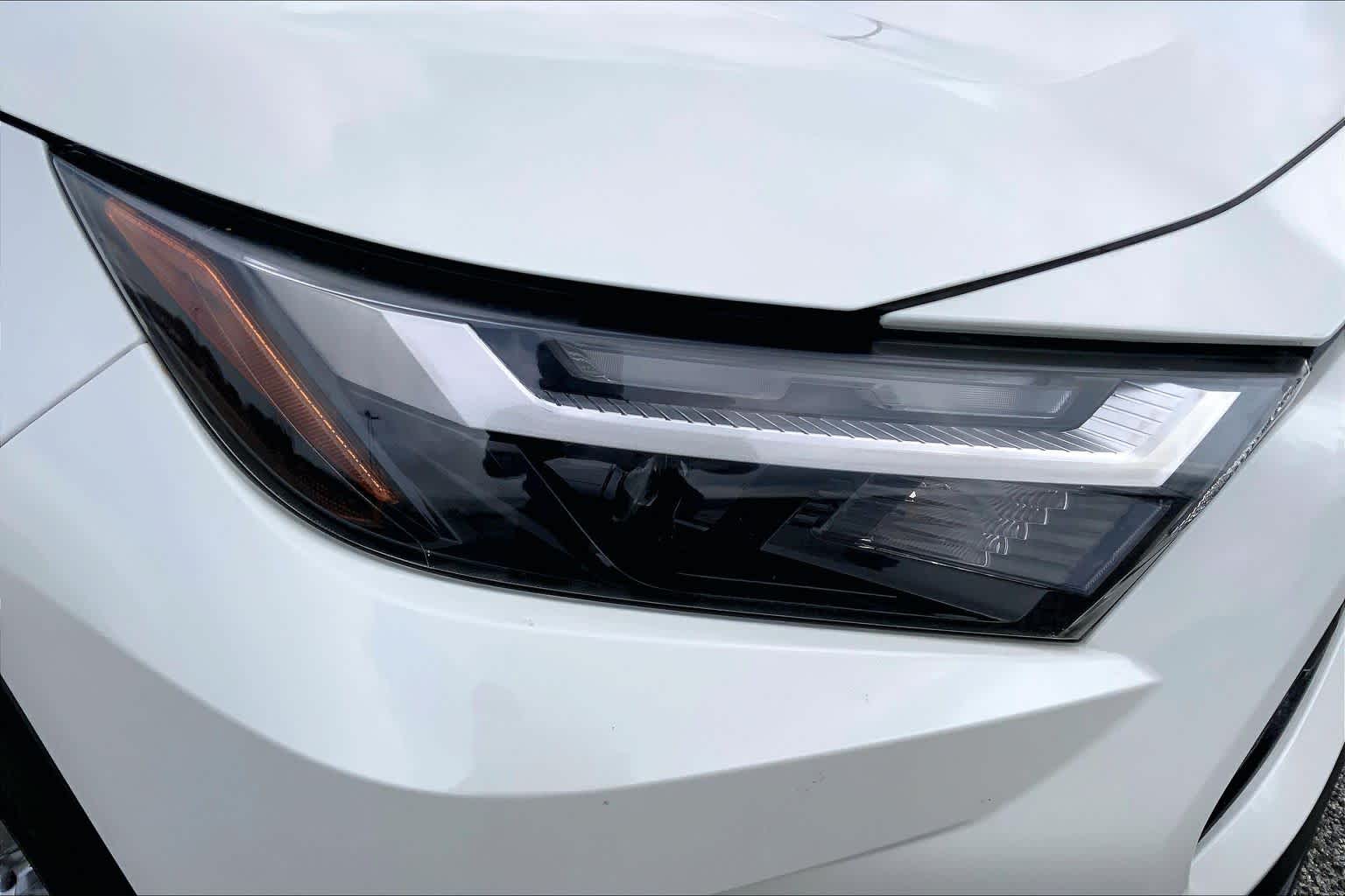 2022 Toyota RAV4 XLE Premium Blizzard Pearl at Lexus Southwest Houston