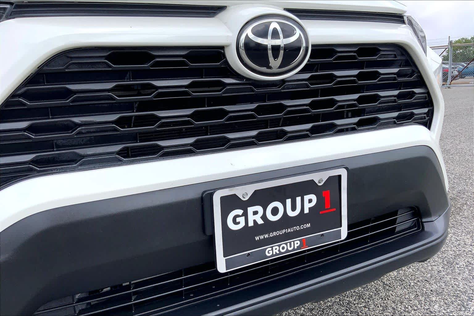 2022 Toyota RAV4 XLE Premium Blizzard Pearl at Lexus Southwest Houston