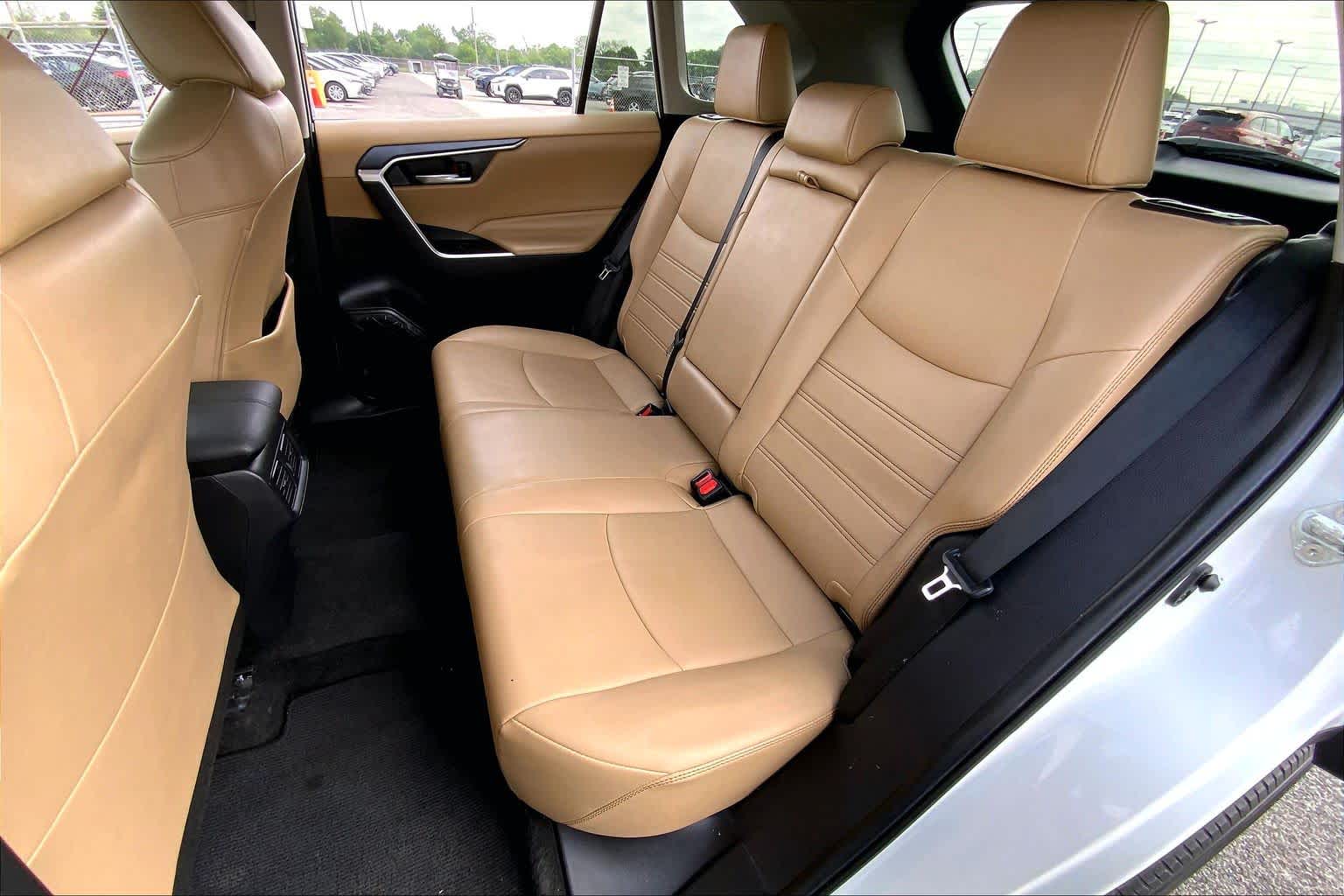 2022 Toyota RAV4 XLE Premium Blizzard Pearl at Lexus Southwest Houston
