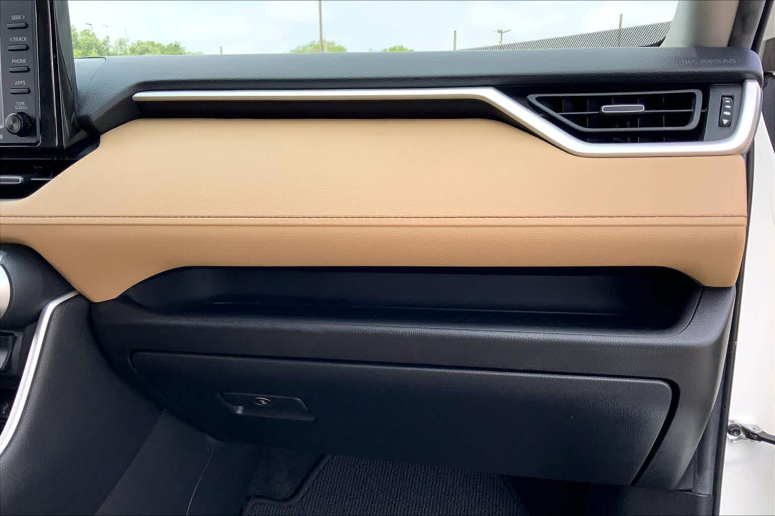 2022 Toyota RAV4 XLE Premium Blizzard Pearl at Lexus Southwest Houston