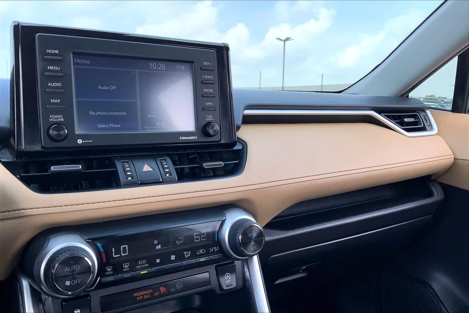 2022 Toyota RAV4 XLE Premium Blizzard Pearl at Lexus Southwest Houston