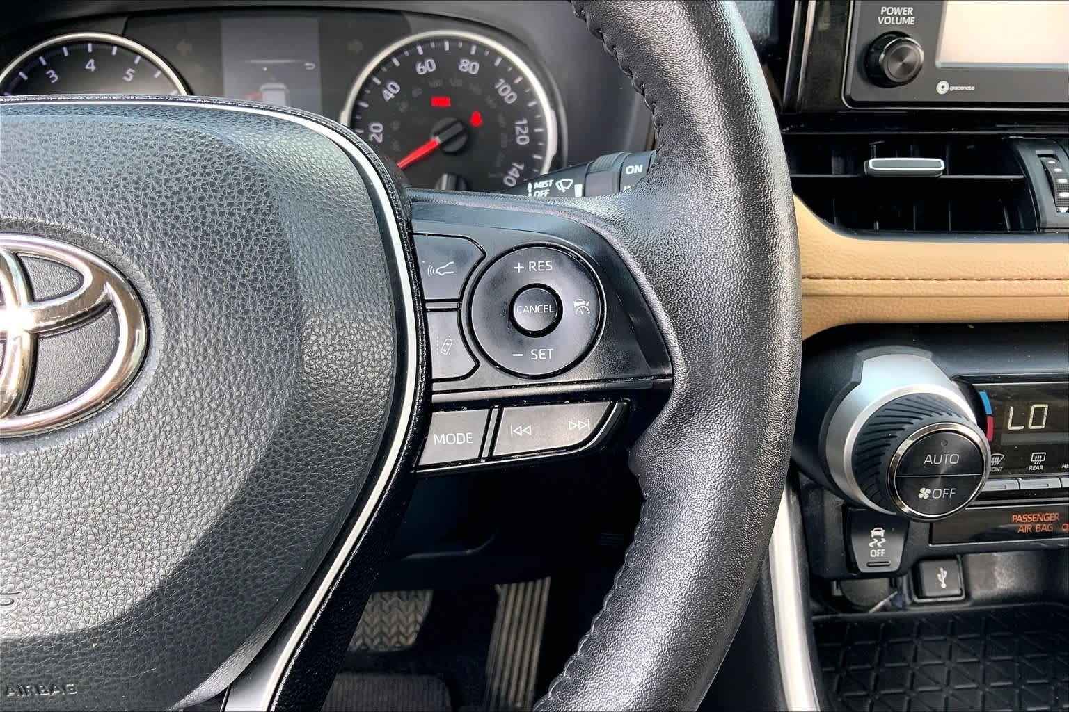 2022 Toyota RAV4 XLE Premium Blizzard Pearl at Lexus Southwest Houston