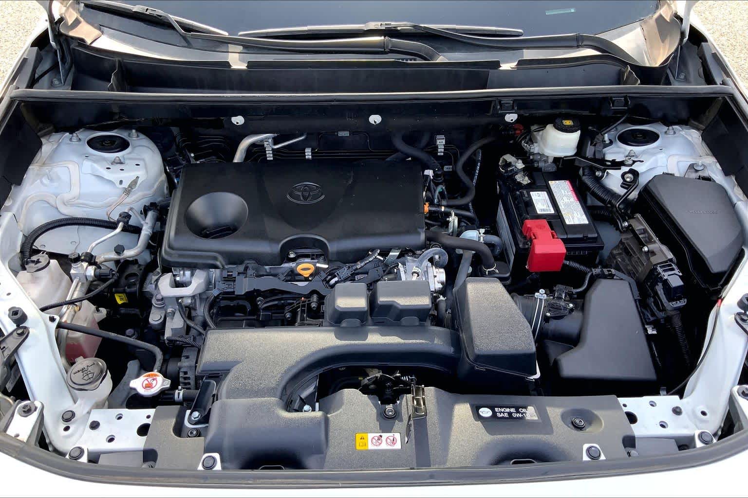 2022 Toyota RAV4 XLE Premium Blizzard Pearl at Lexus Southwest Houston