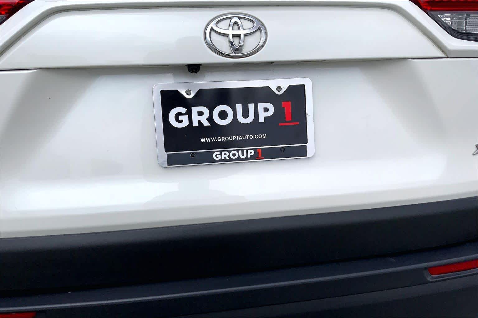 2022 Toyota RAV4 XLE Premium Blizzard Pearl at Lexus Southwest Houston