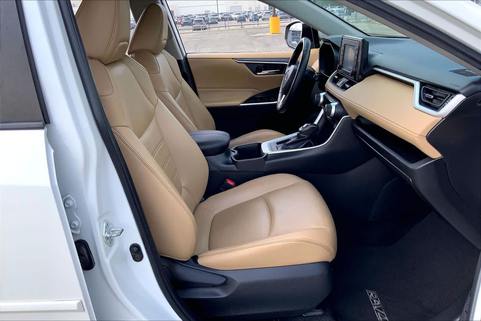 2022 Toyota RAV4 XLE Premium Blizzard Pearl at Lexus Southwest Houston