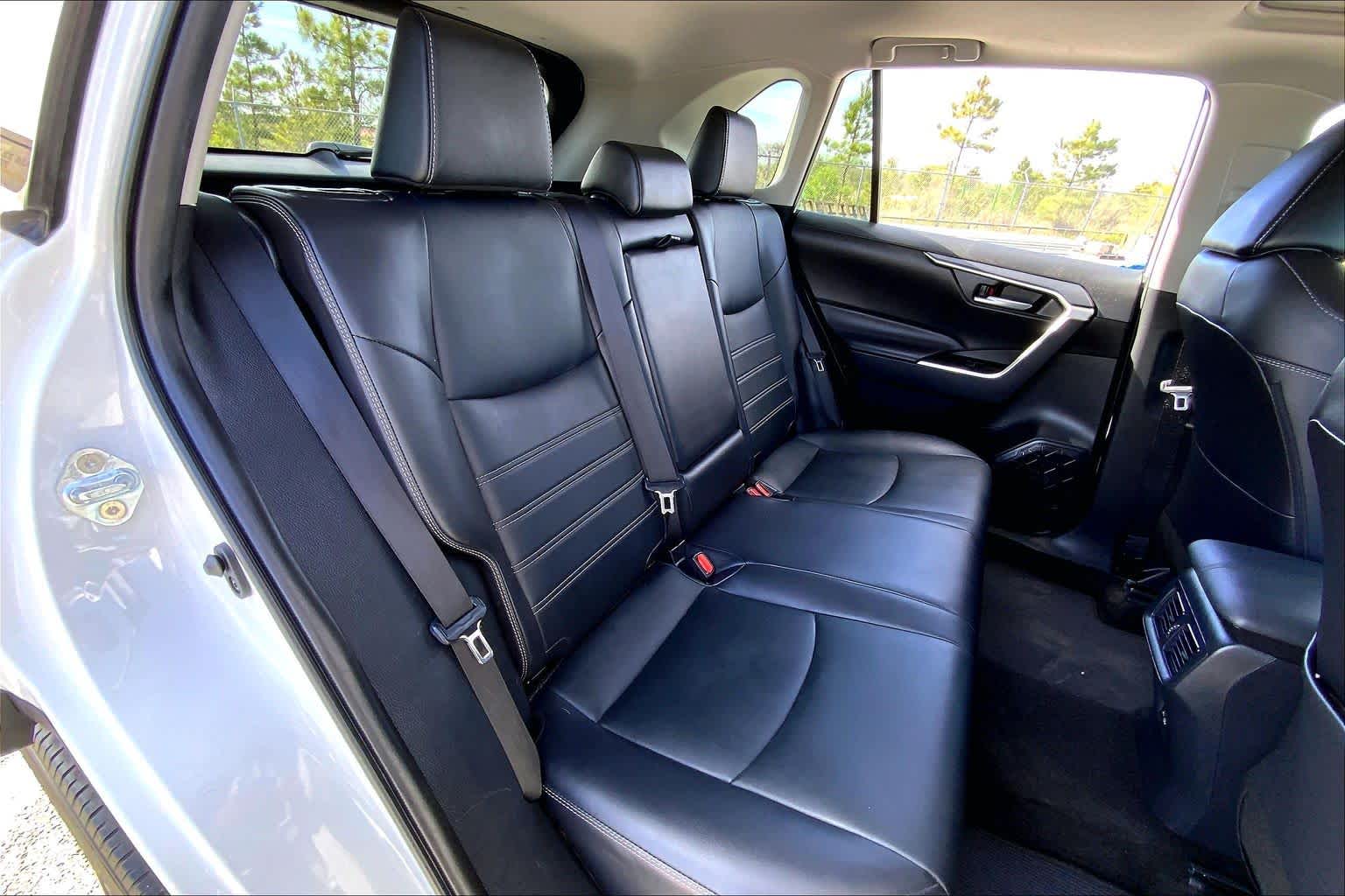 2025 Toyota RAV4 XLE Premium Wind Chill Pearl at Group 1 Toyota Southwest
