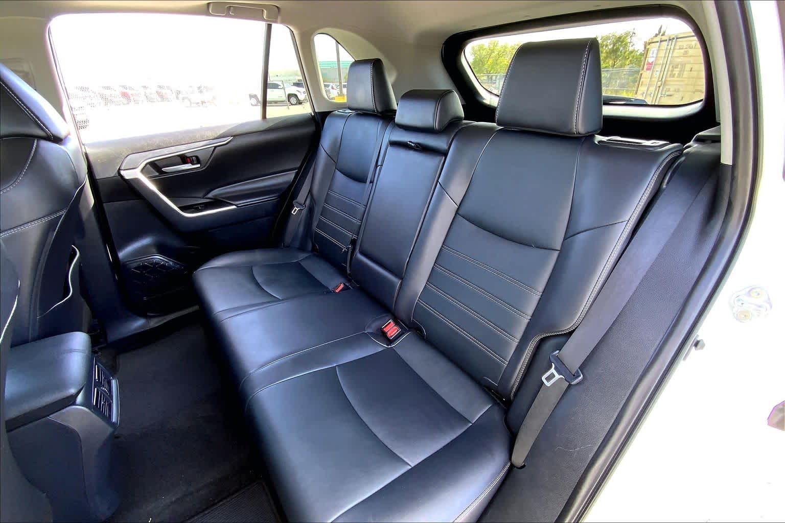2025 Toyota RAV4 XLE Premium Wind Chill Pearl at Group 1 Toyota Southwest