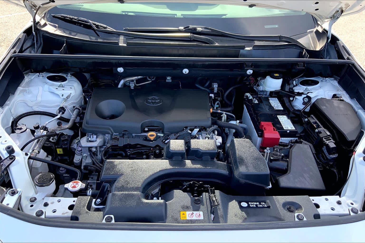 2025 Toyota RAV4 XLE Premium Wind Chill Pearl at Group 1 Toyota Southwest
