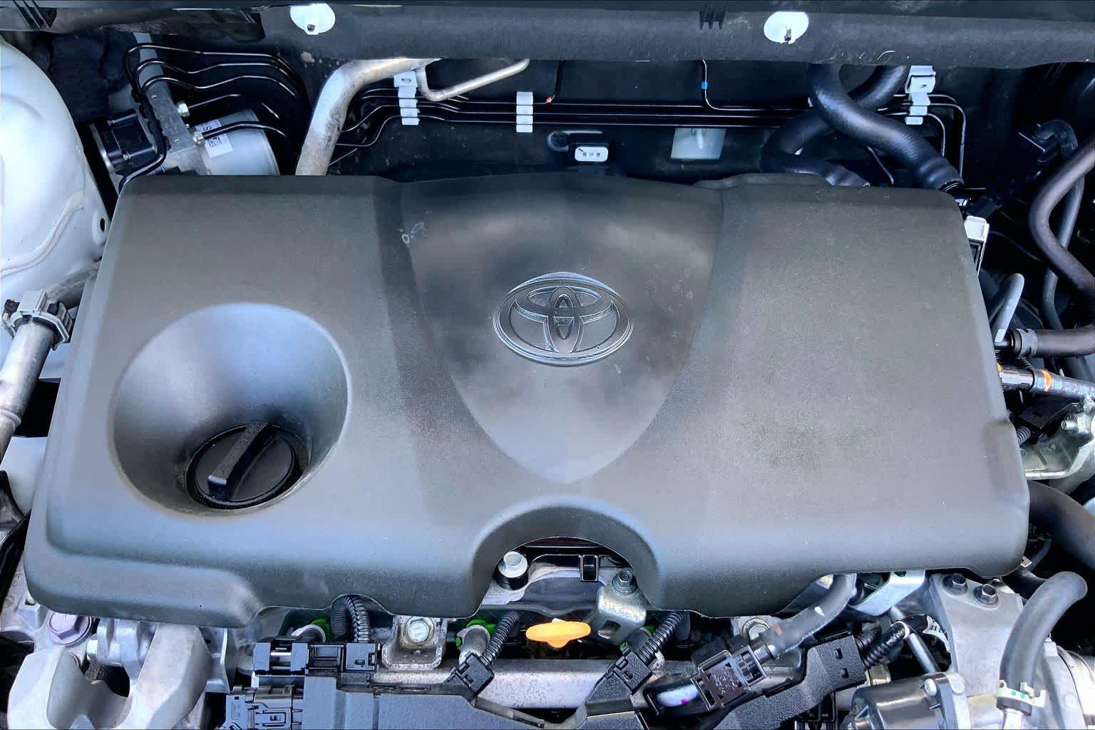 2025 Toyota RAV4 XLE Premium Wind Chill Pearl at Group 1 Toyota Southwest