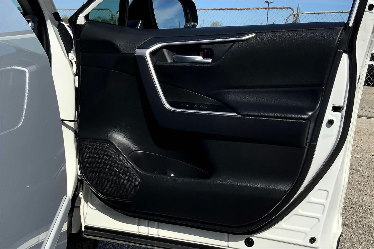 2025 Toyota RAV4 XLE Premium Wind Chill Pearl at Group 1 Toyota Southwest