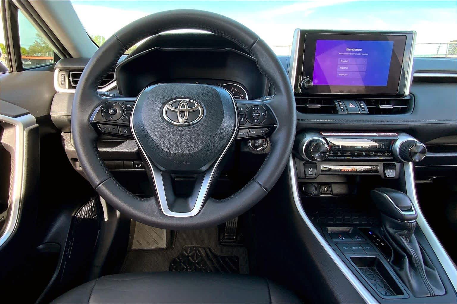 2025 Toyota RAV4 XLE Premium Wind Chill Pearl at Group 1 Toyota Southwest