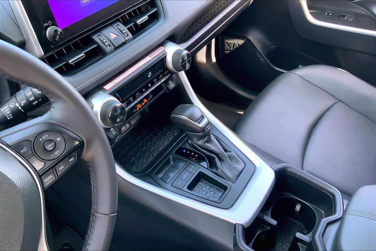 2025 Toyota RAV4 XLE Premium Wind Chill Pearl at Group 1 Toyota Southwest
