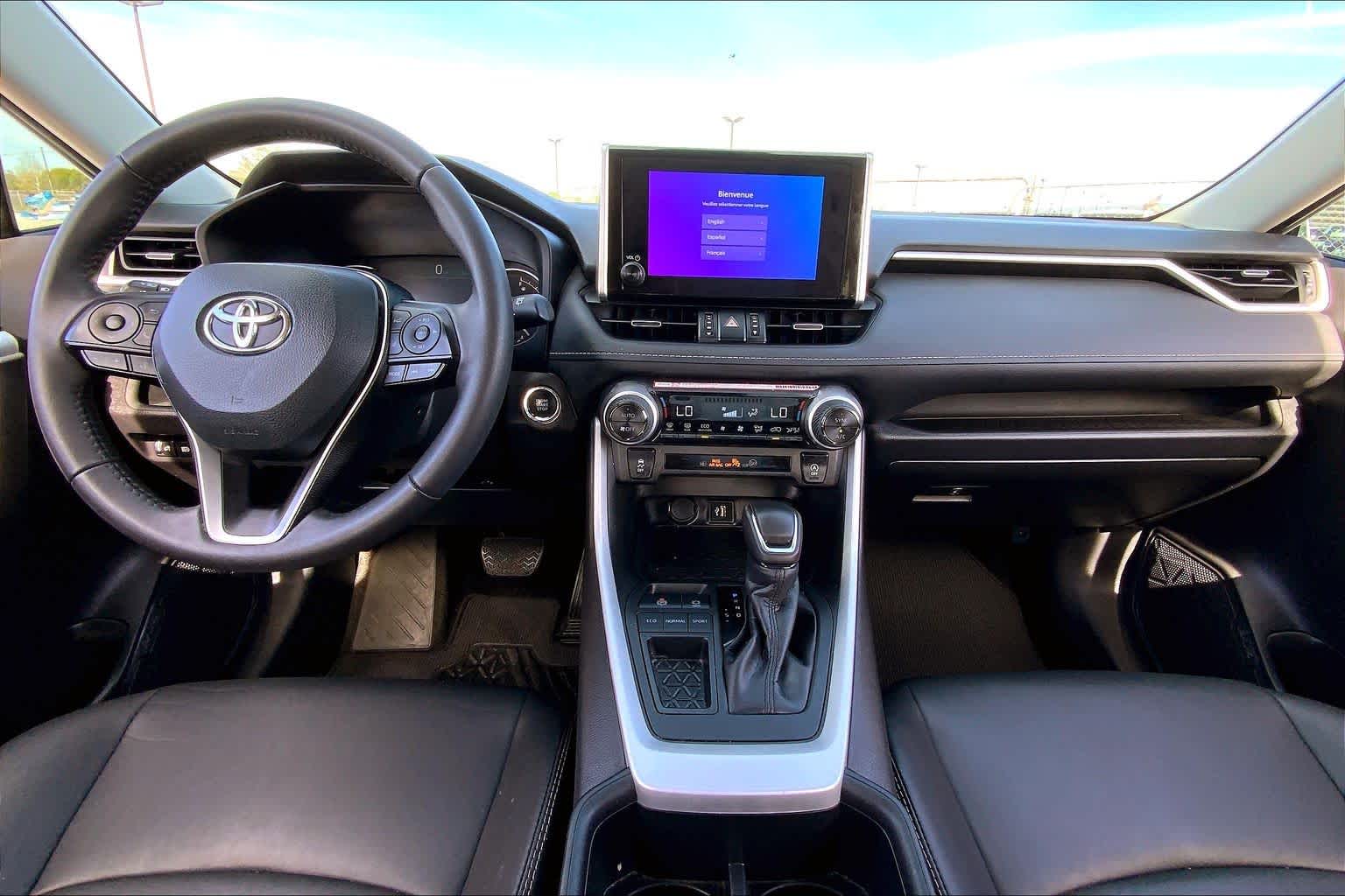 2025 Toyota RAV4 XLE Premium Wind Chill Pearl at Group 1 Toyota Southwest