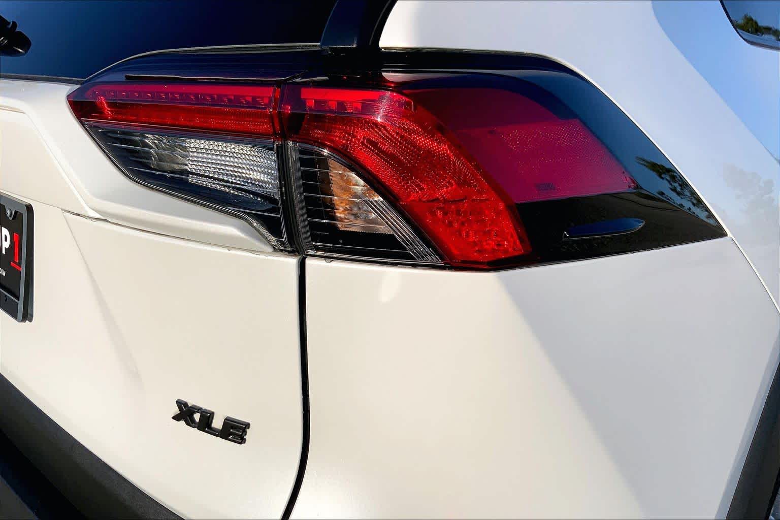 2025 Toyota RAV4 XLE Premium Wind Chill Pearl at Group 1 Toyota Southwest