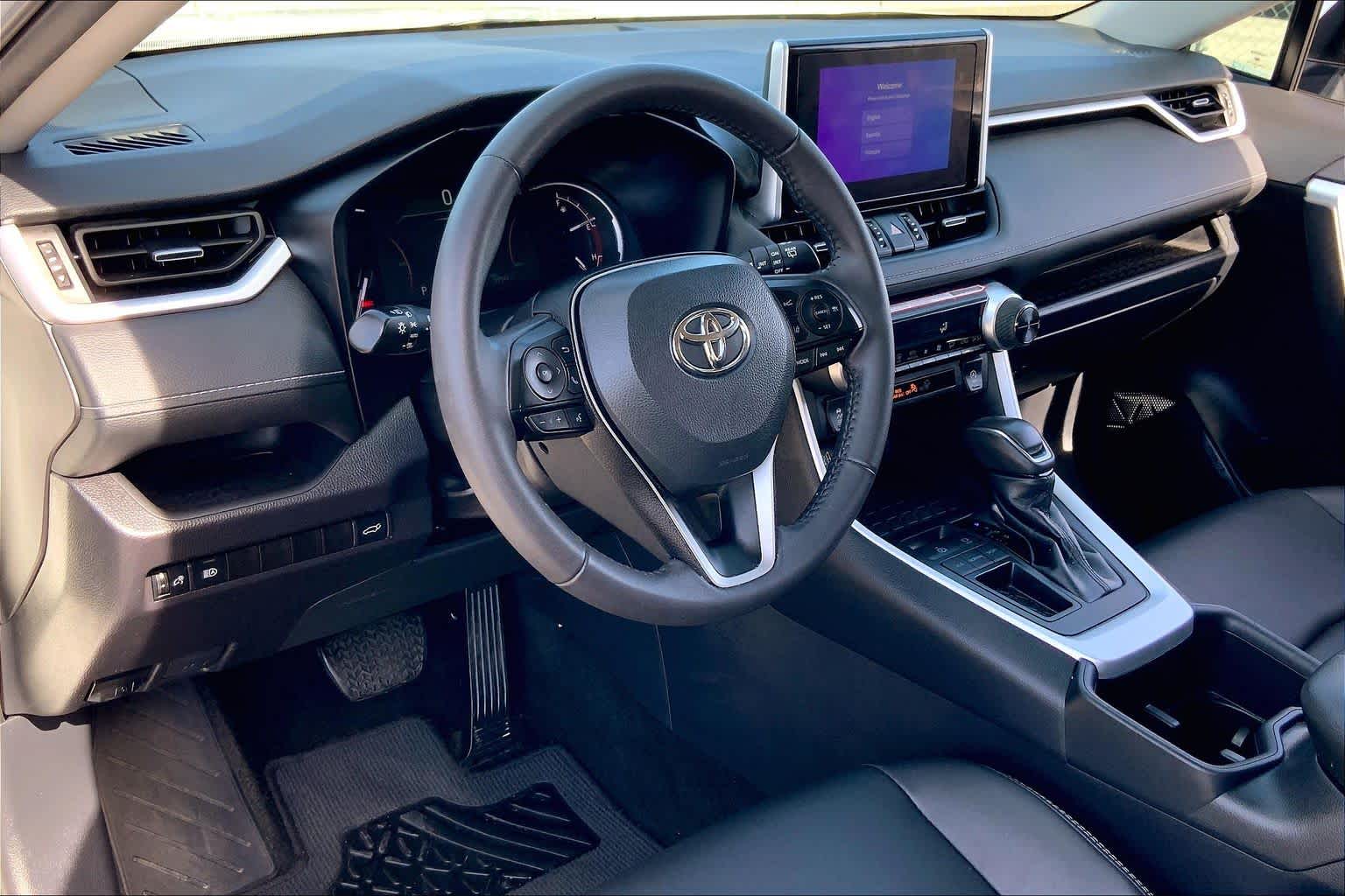 2025 Toyota RAV4 XLE Premium Wind Chill Pearl at Group 1 Toyota Southwest