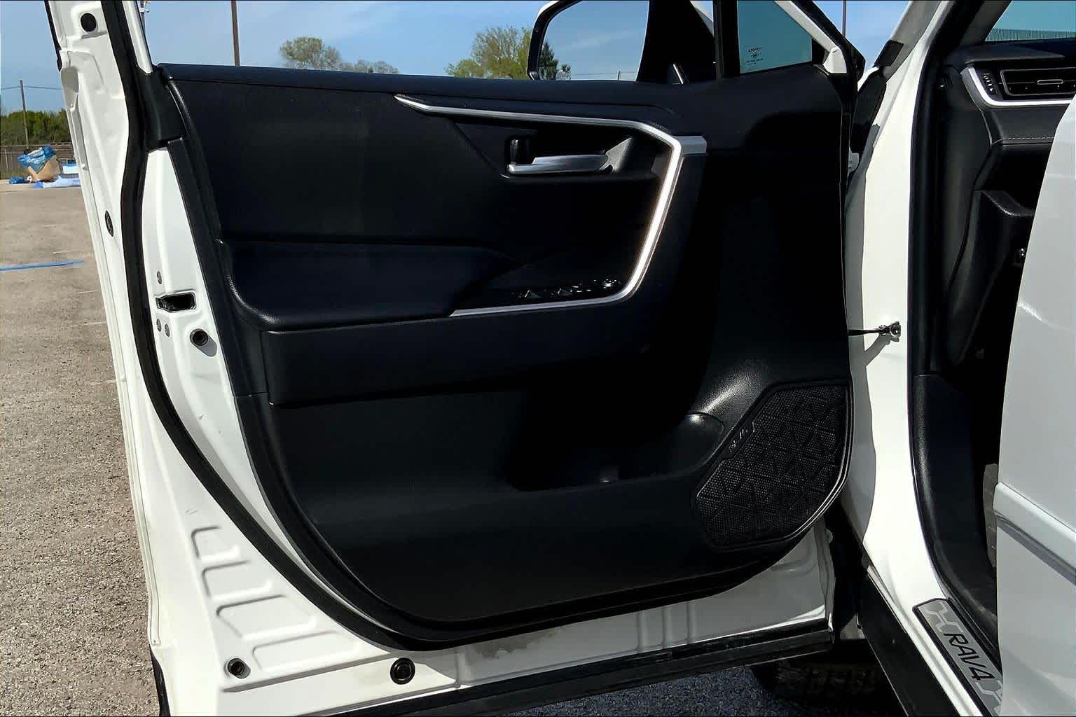 2025 Toyota RAV4 XLE Premium Wind Chill Pearl at Group 1 Toyota Southwest