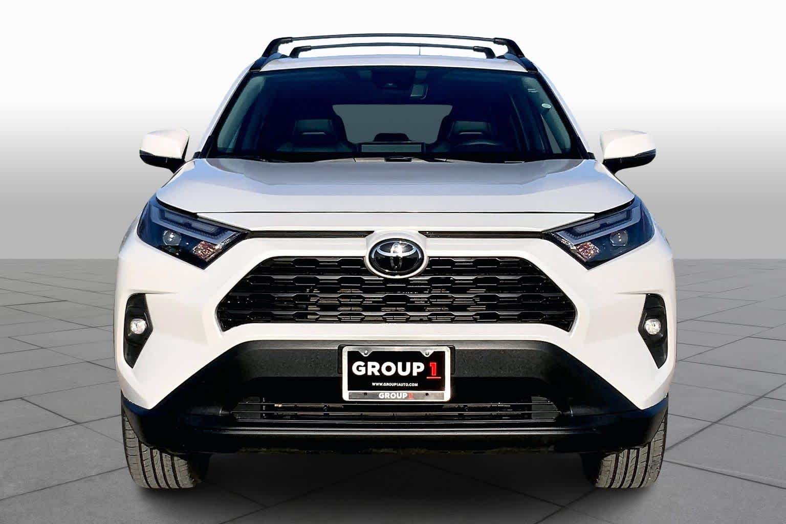 2025 Toyota RAV4 XLE Premium Wind Chill Pearl at Group 1 Toyota Southwest