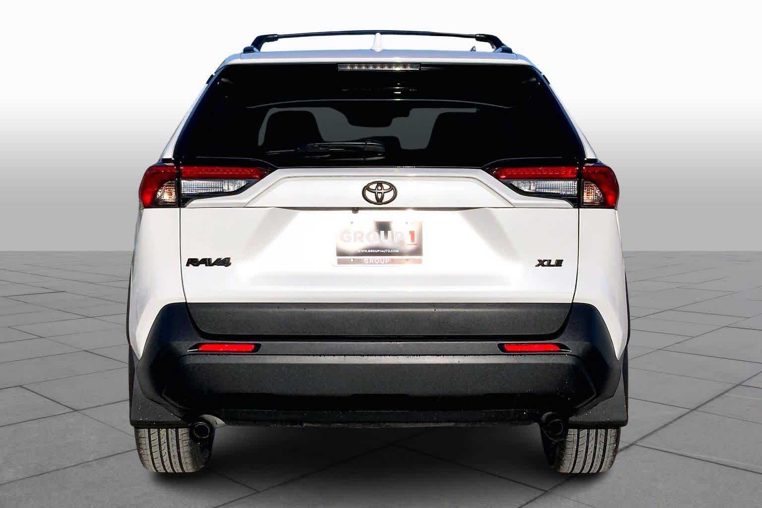 2025 Toyota RAV4 XLE Premium Wind Chill Pearl at Group 1 Toyota Southwest