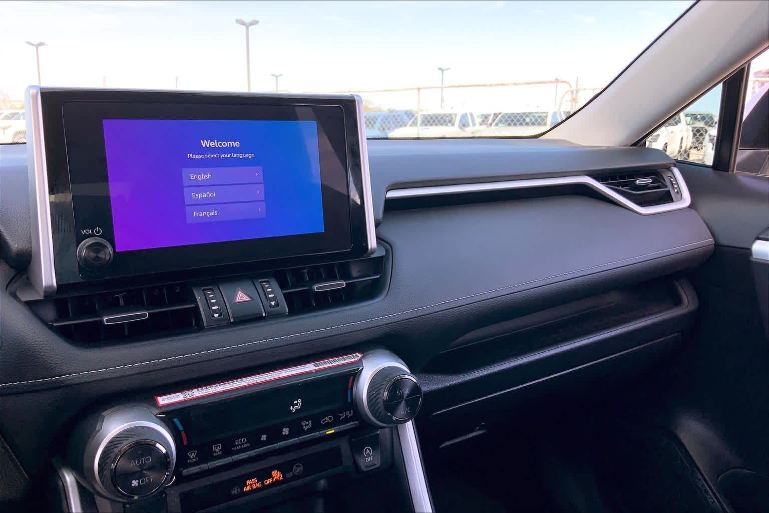2025 Toyota RAV4 XLE Premium Wind Chill Pearl at Group 1 Toyota Southwest