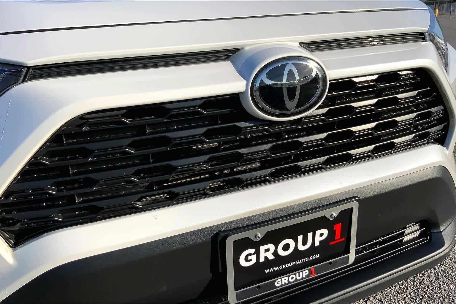 2025 Toyota RAV4 XLE Premium Wind Chill Pearl at Group 1 Toyota Southwest