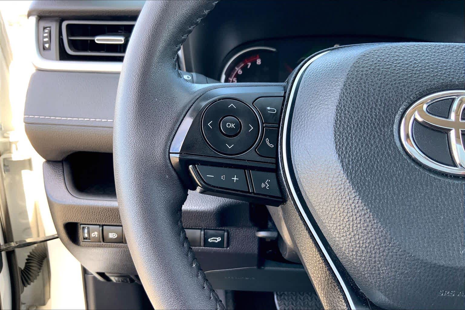 2025 Toyota RAV4 XLE Premium Wind Chill Pearl at Group 1 Toyota Southwest