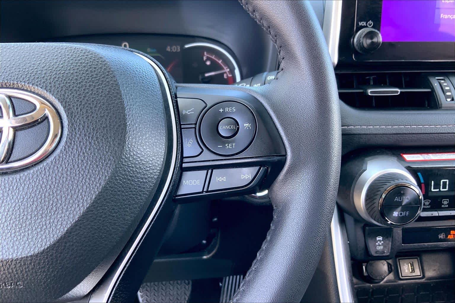 2025 Toyota RAV4 XLE Premium Wind Chill Pearl at Group 1 Toyota Southwest