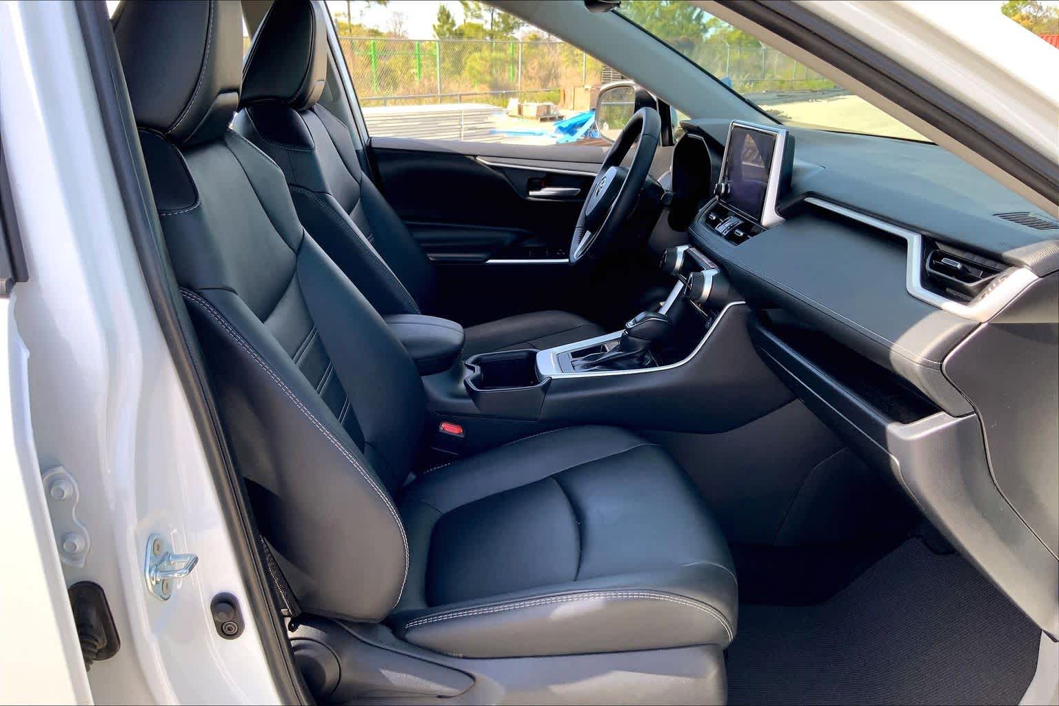 2025 Toyota RAV4 XLE Premium Wind Chill Pearl at Group 1 Toyota Southwest