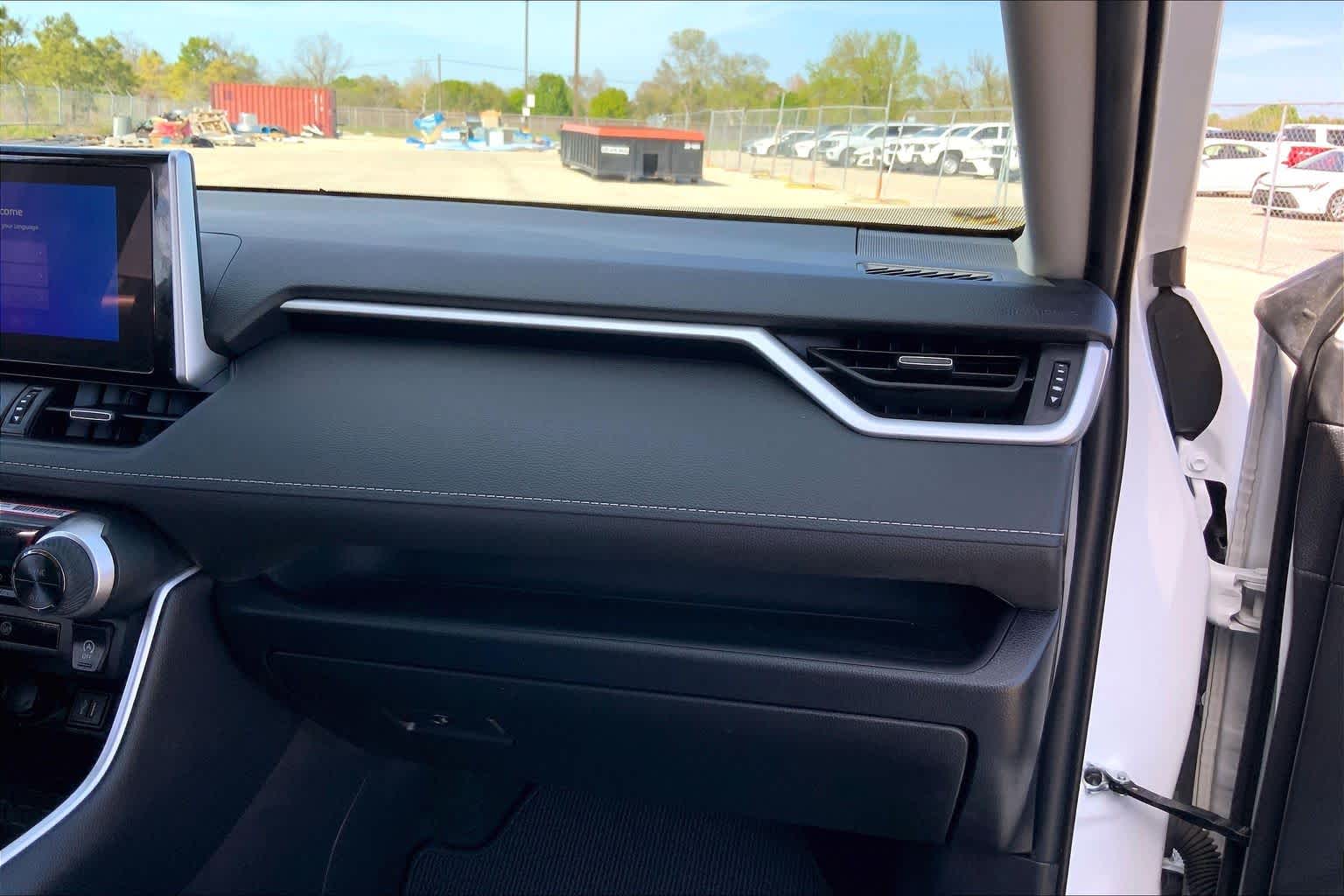 2025 Toyota RAV4 XLE Premium Wind Chill Pearl at Group 1 Toyota Southwest