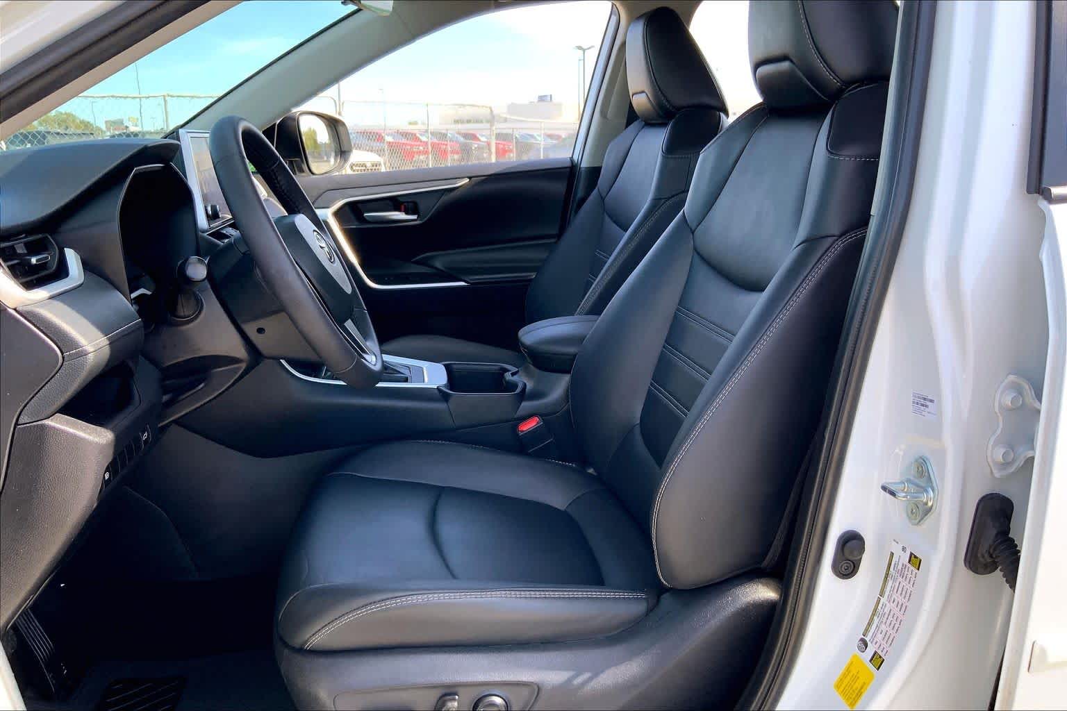 2025 Toyota RAV4 XLE Premium Wind Chill Pearl at Group 1 Toyota Southwest