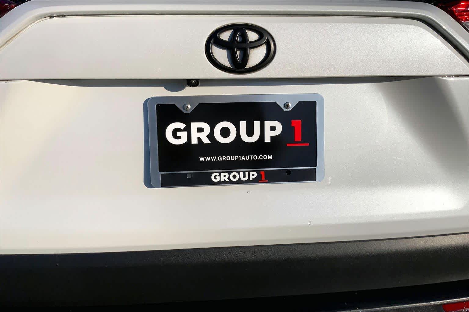 2025 Toyota RAV4 XLE Premium Wind Chill Pearl at Group 1 Toyota Southwest