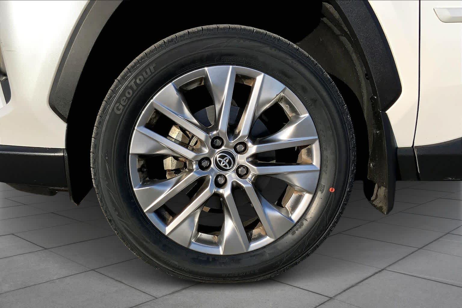 2025 Toyota RAV4 XLE Premium Wind Chill Pearl at Group 1 Toyota Southwest